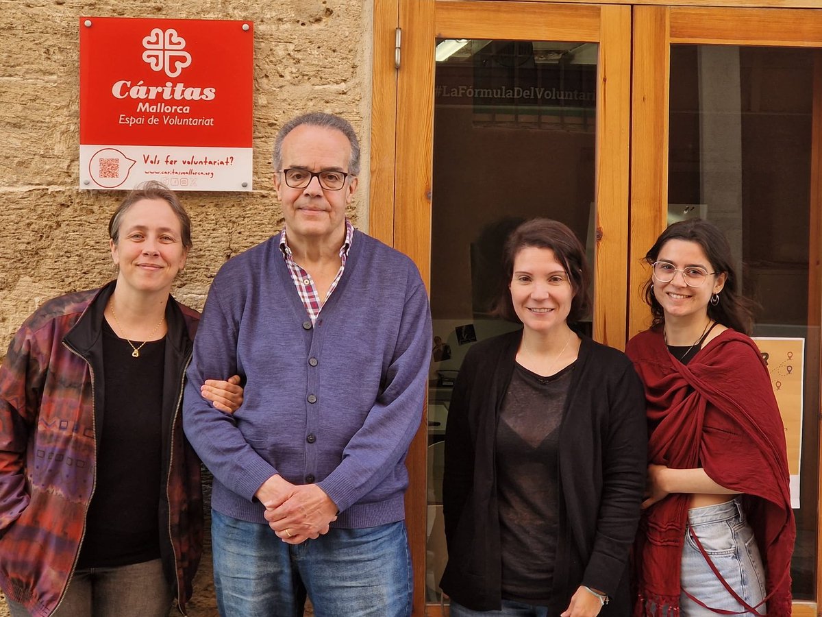 Càritas Mallorca tweet media