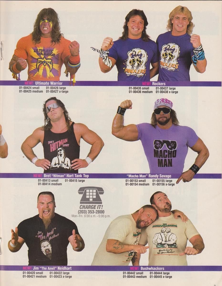 80's Wrestling tweet media