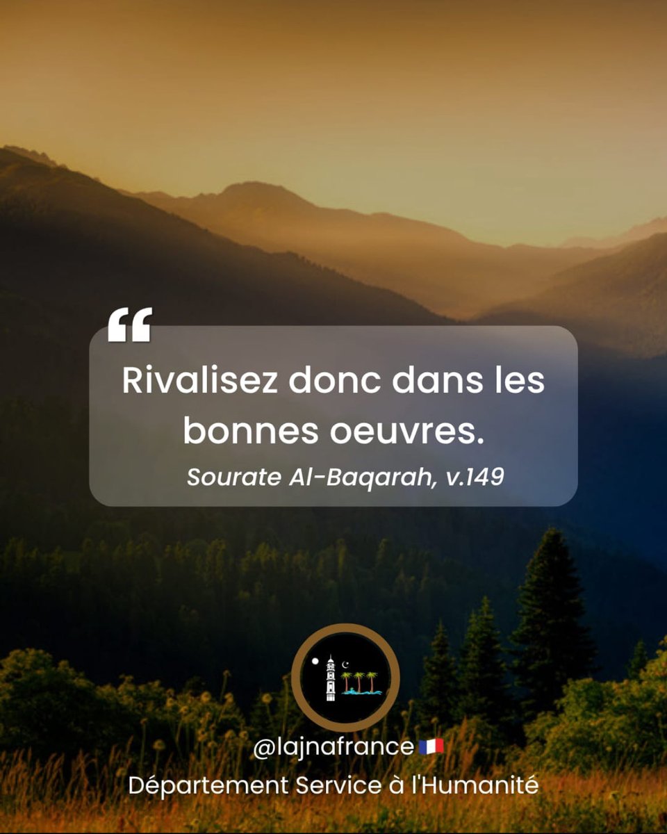 lajnafrance's tweet image. Faire des actions vertueuses renforce le caractère et développe la confiance avec les autres. Les actes de gentillesse et d’honnêteté ont un impact positif, inspirant souvent ceux qui nous entourent à faire de même. 

#Service 
#Humanity