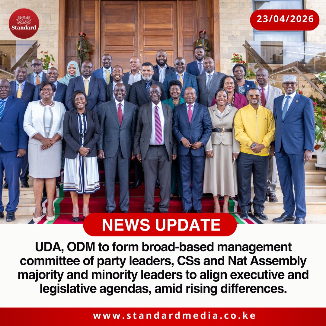 The Standard Digital tweet media