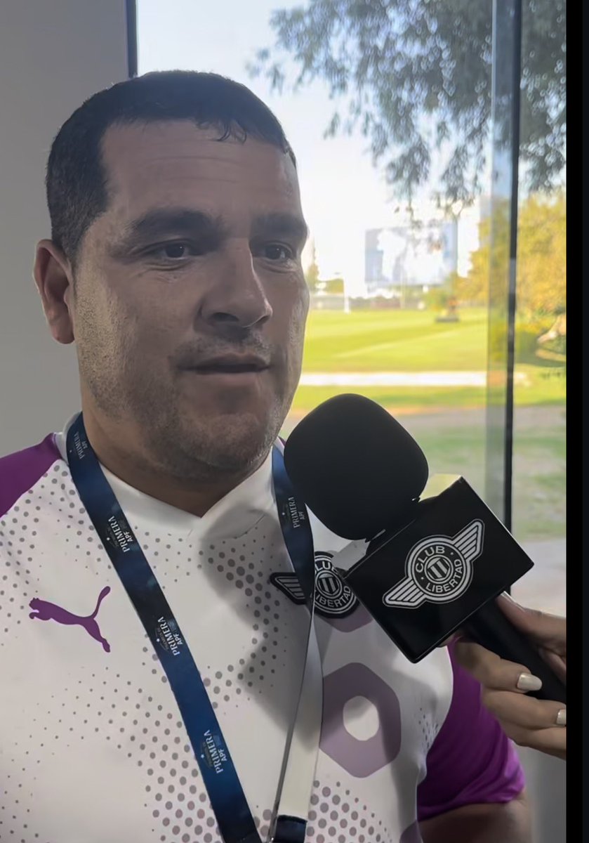 Juan Samudio finalmente liderará el CT de Libertad hasta el final del semestre. 

<a href="/DeporteTotal780/">Deporte Total 📻⚽️🇵🇾</a>