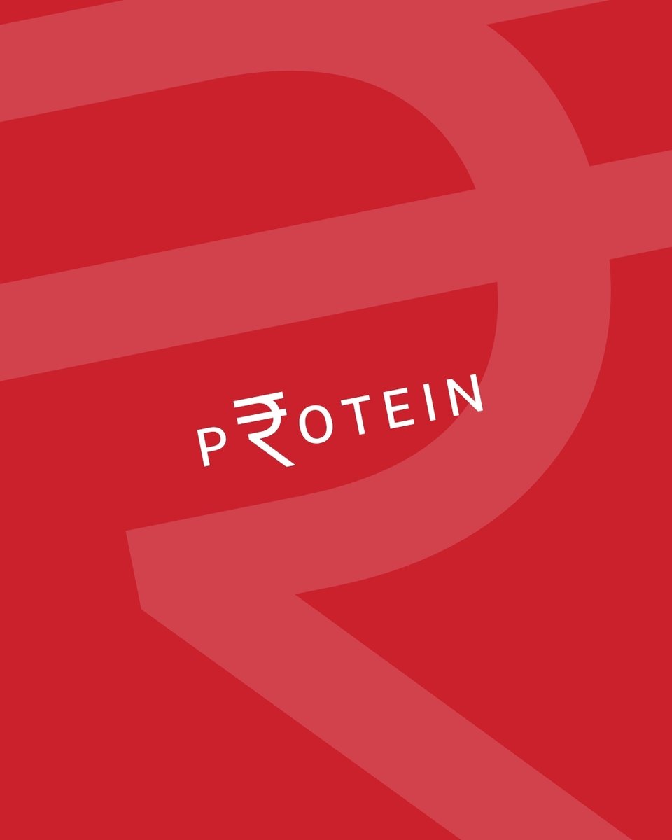 thexplorawr's tweet image. Protein bole toh paisa. 🤑

#Protein #DesignIndia #TheMinimalist #WordPlay #XploRawr