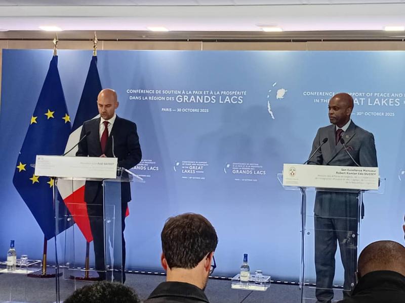 BohossouG's tweet image. Être un relais diplomatique demande du tact et un profond sens des responsabilités. Paris reconnaît ces qualités en notre pays le #togo. La visite de @jnbarrot ces 23 et 24 avril est une belle preuve que la #constance de notre #vision finit toujours par porter ses fruits.
#sahel