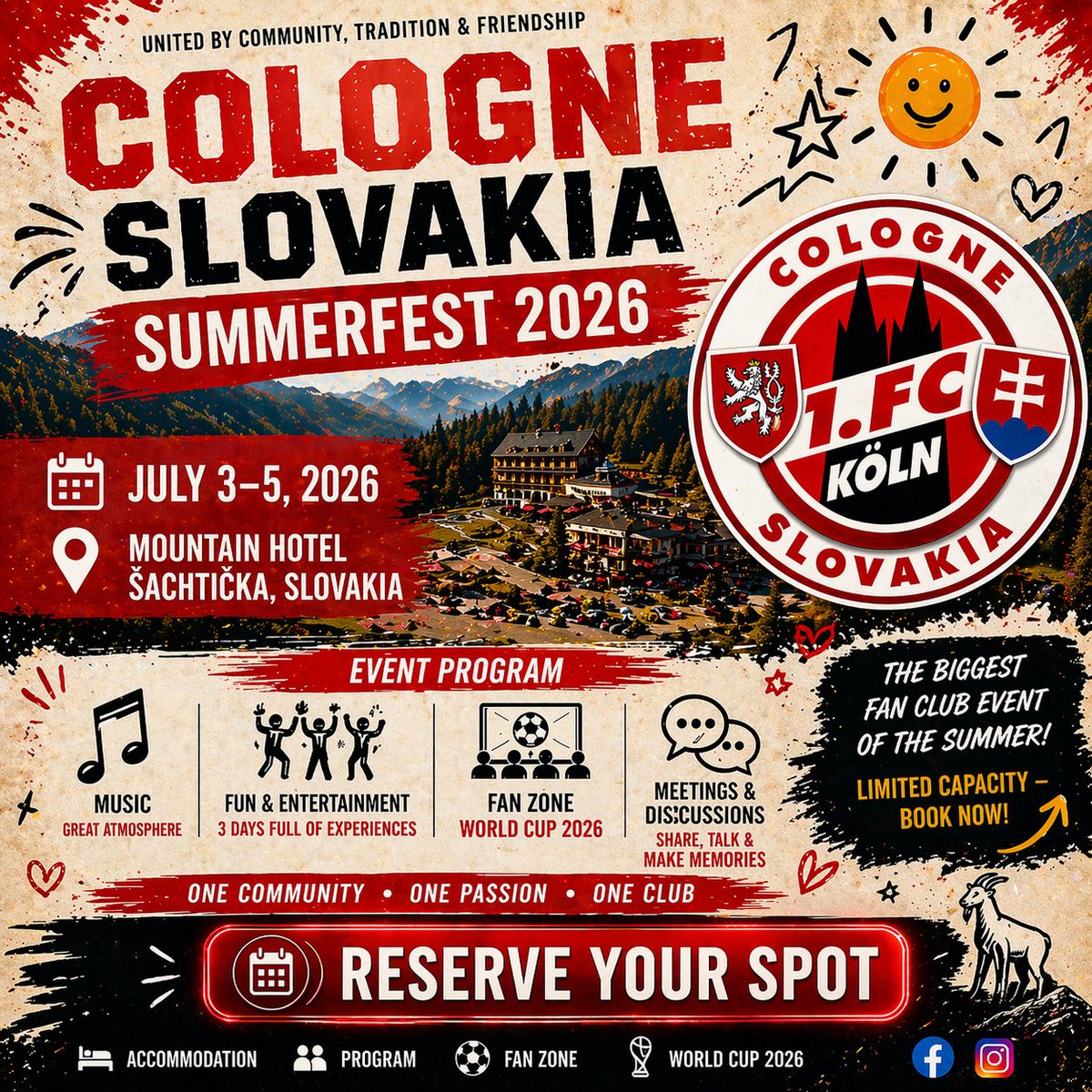 Cologne Slovakia tweet media