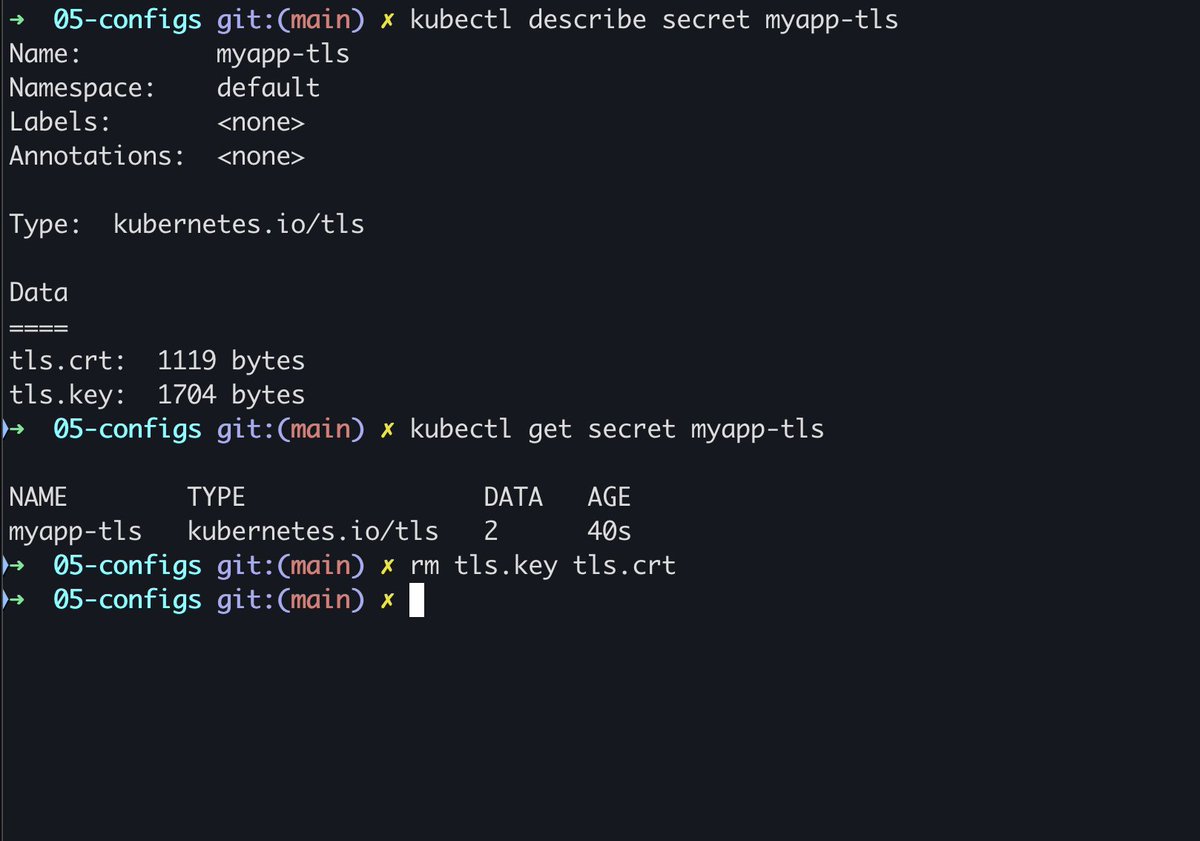 Prashant_wzt's tweet image. Worked with ConfigMaps &amp;amp; Secrets in Kubernetes 

Separated config from code, injected env vars &amp;amp; mounted files, handled sensitive data via Secrets.

Learning how real systems manage config securely.

#Kubernetes #DevOps #Cloud #Security #Containers #Infrastructure