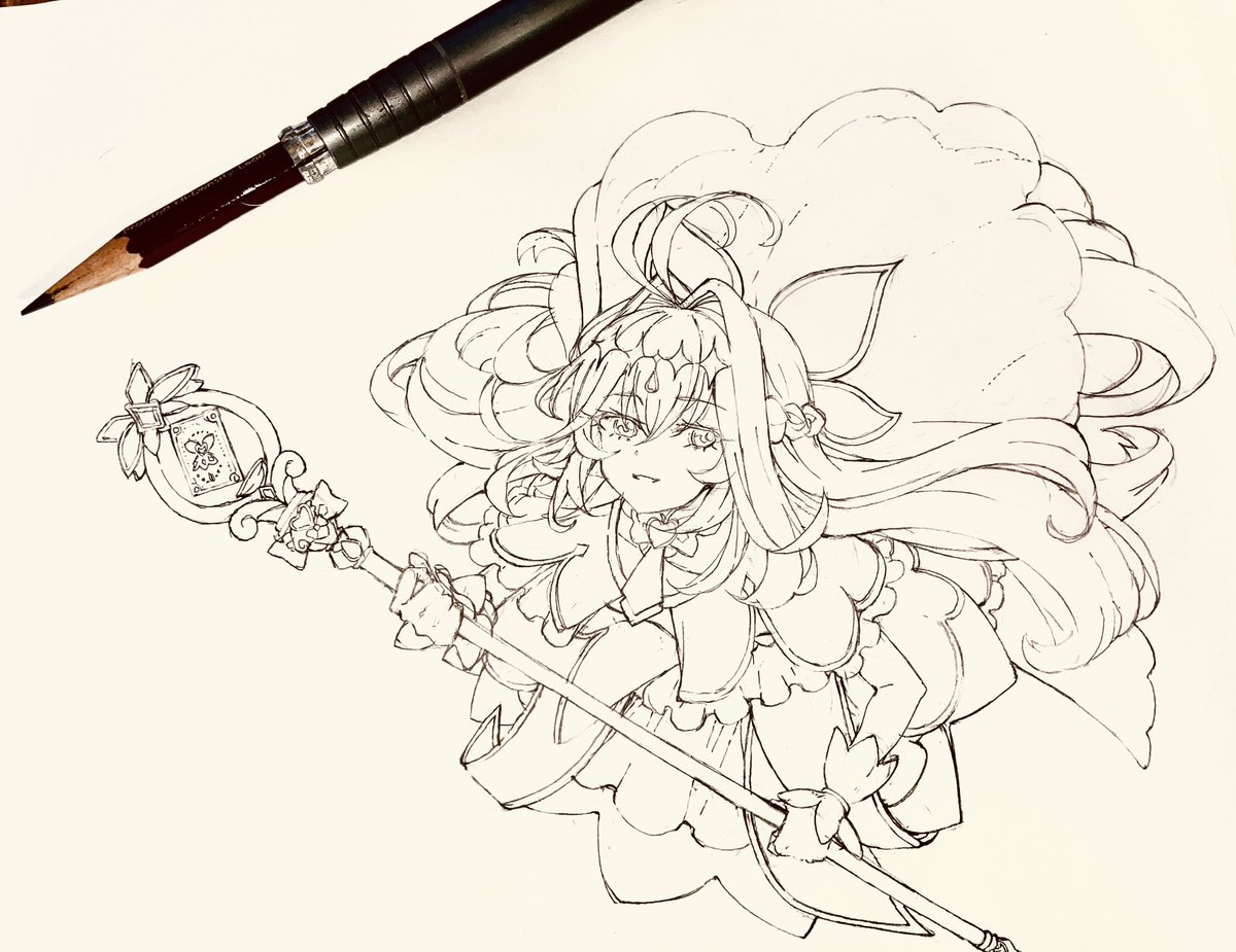 moshaden's tweet photo. キュアアルカナ・シャドウ
動かすの大変そうだ https://t.co/ZkhOAriXaA