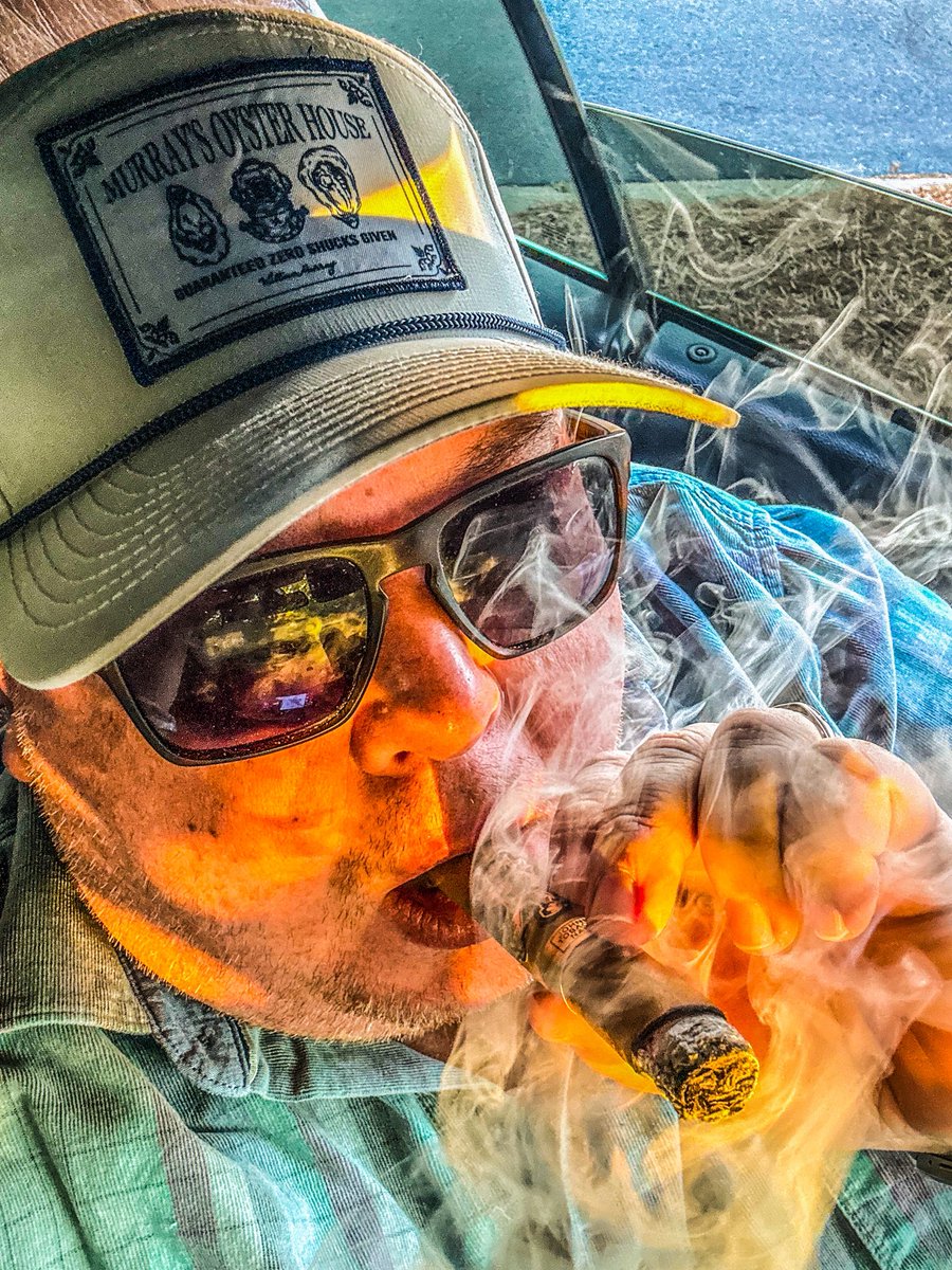 Stogie Dad Up and at ‘em. On the road today so starting with coffee and a ...