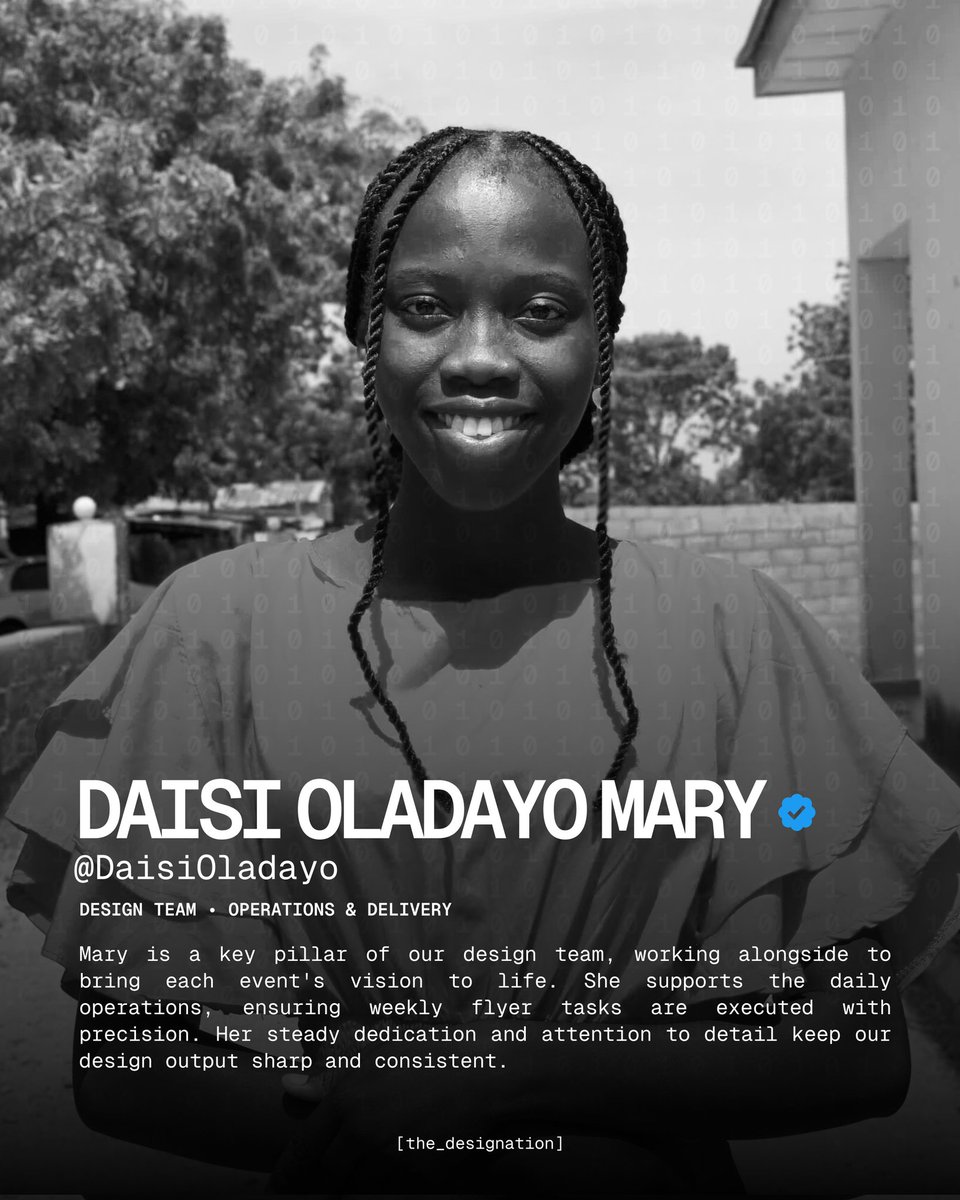 The DesigNation tweet media