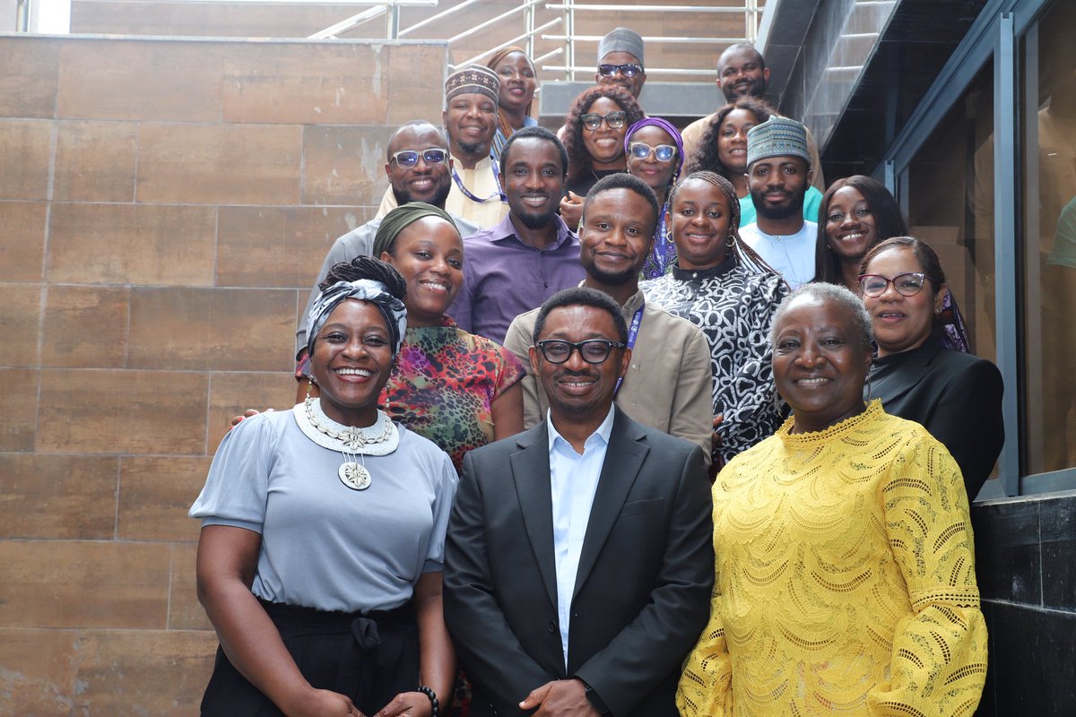 irce_ihvn's tweet photo. Clock it !๐ค๐พ This is what a great team looks like.
All work, all brilliance - and yes, plenty of fun ๐
#IRCE #IHVN #StrategicRetreat #ResearchExcellence #PublicHealth #SustainableGrowth #ResearchStrategy #GlobalHealth #Collaboration https://t.co/vrSxxI6pYa