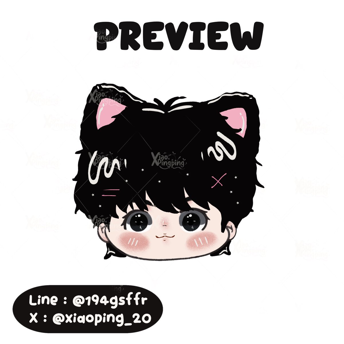 xiaoping_20's tweet image. ส่งงานลูกค้าคนสวย ขอบคุณค่าา

เปิดรับน้อง ๆ ไปเลี้ยงฮับ
ได้รับงานเร็วด่วนจี๋

โปรโมชั่นเดือนนี้  แบบหัว เหลือเพียง 50.- ด่วนๆๆๆ

 line : @ 194gsffr (มี@ ตอบเร็ว) หรือ dm

#commissionTH #commissionsopen #Commission #รับวาดgiveaway #รับวาดรูป #รับวาดจิบิ
