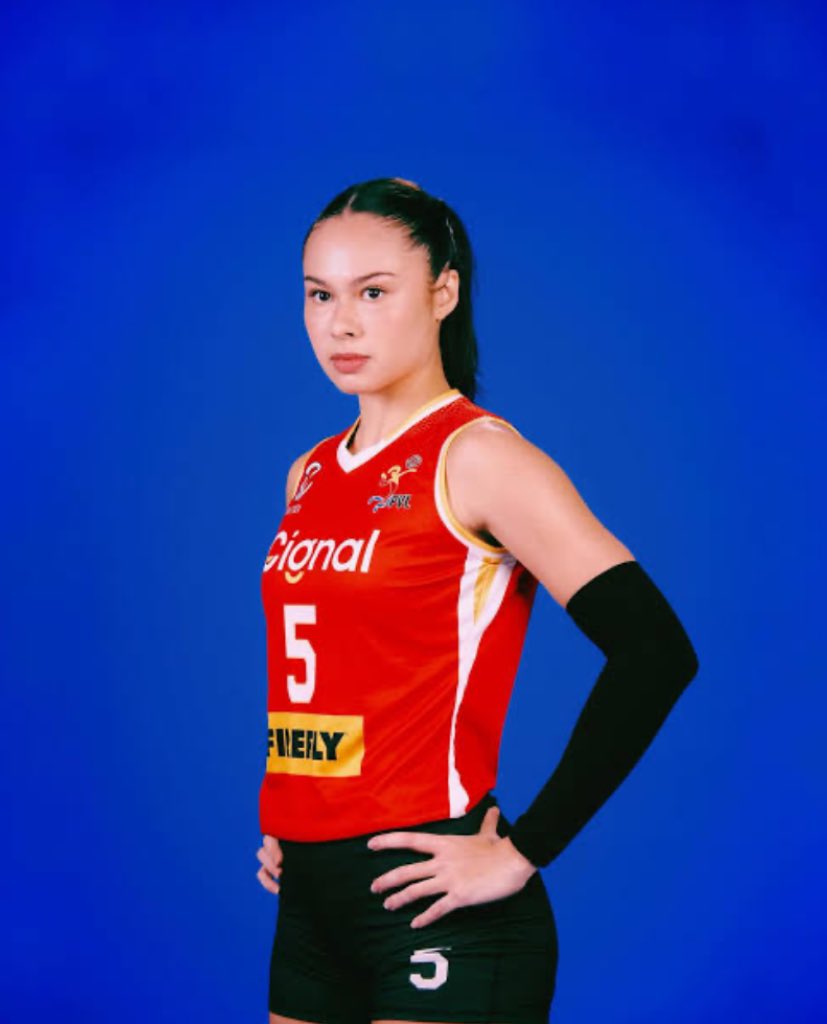 Just give Vanie the MVP plum. ❤️‍🔥 
Truly deserving, without a doubt. 

#PVL2026