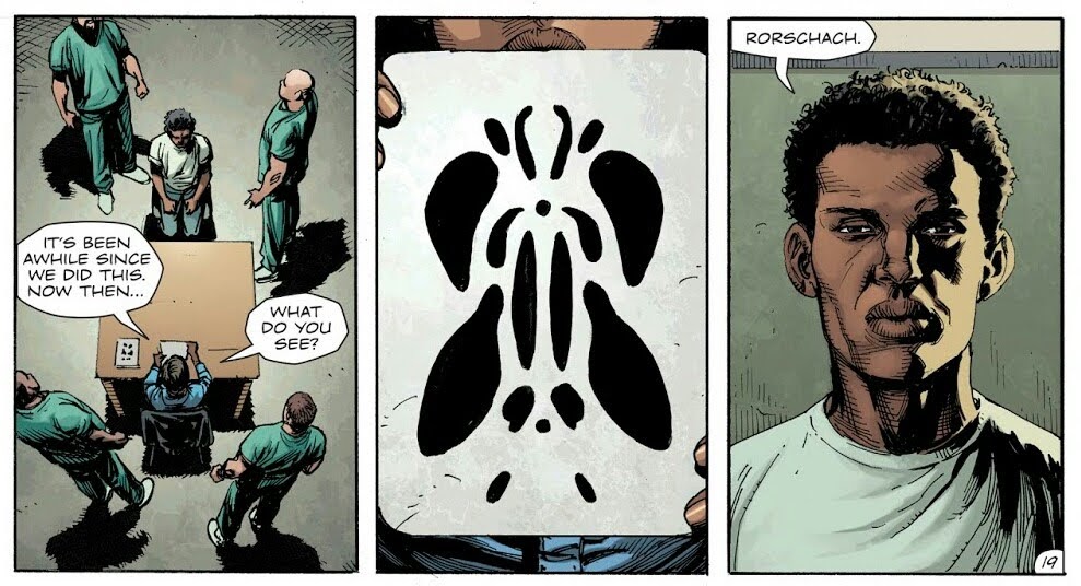 Thomas_Redacted's tweet image. Doomsday clock, written by Geoff Johns and drawn/illustrated by Gary Frank. 

#comicbook #comics