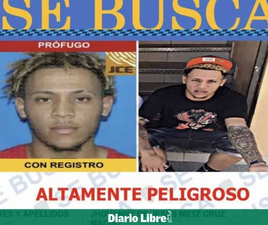DiarioLibre's tweet image. 🚨 |#SucesosDL| Continúa prófugo motorista imputado de dar puñalada a chofer en Santiago

🔗ow.ly/NUJ150YOjWO

#DiarioLibre #Chofer #Santiago
