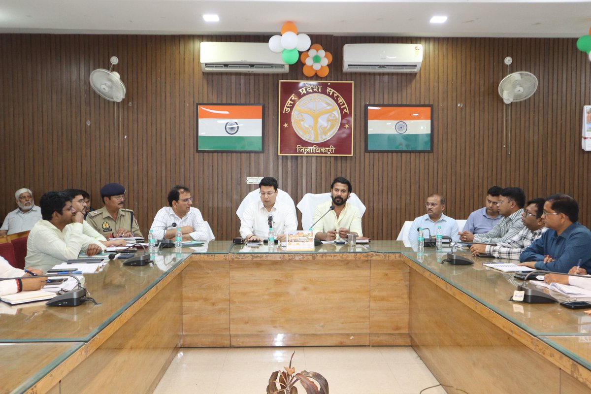 Divisional Commissioner Saharanpur tweet media