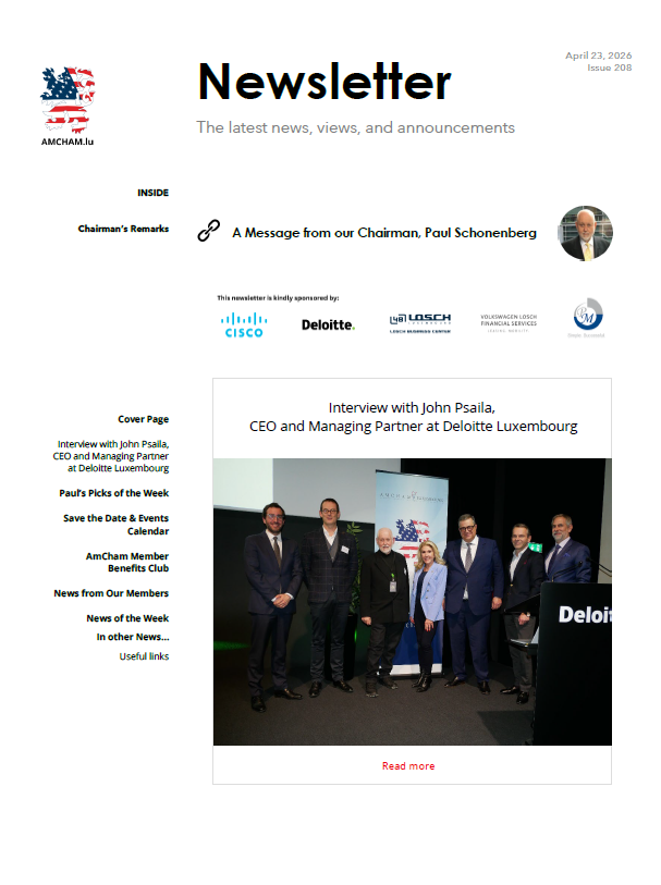AMCHAM Luxembourg tweet media