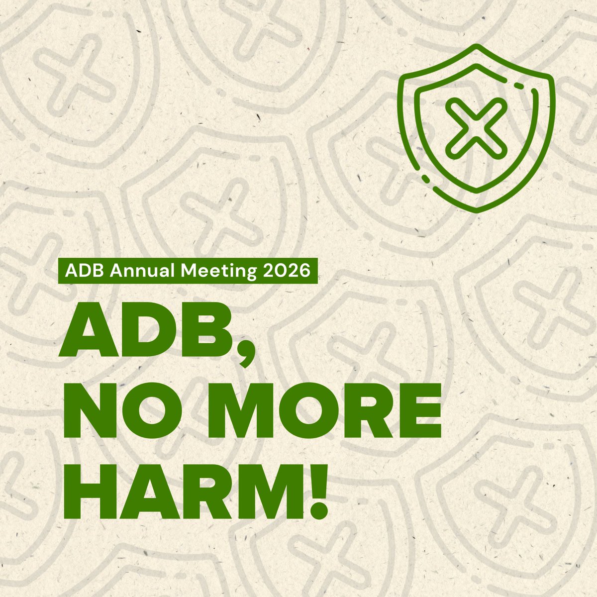 NGO Forum on ADB | #nofalsesolutions ✊ tweet media