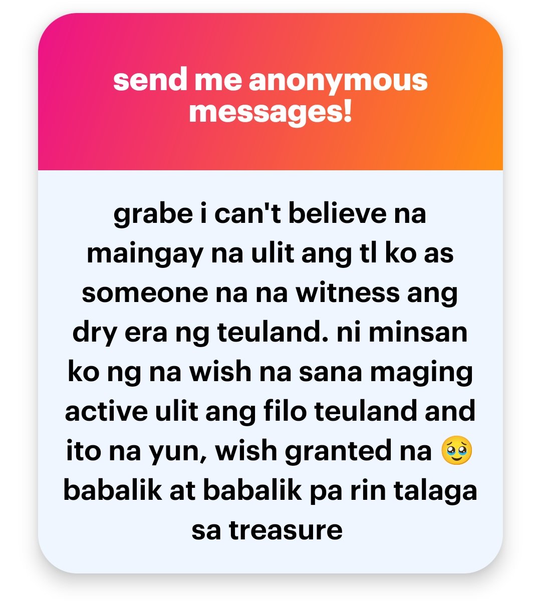 teumes ngl tweet media