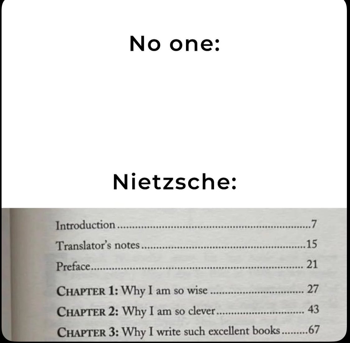 Philosophy memes 🥀 (@philosophymeme0) on Twitter photo 