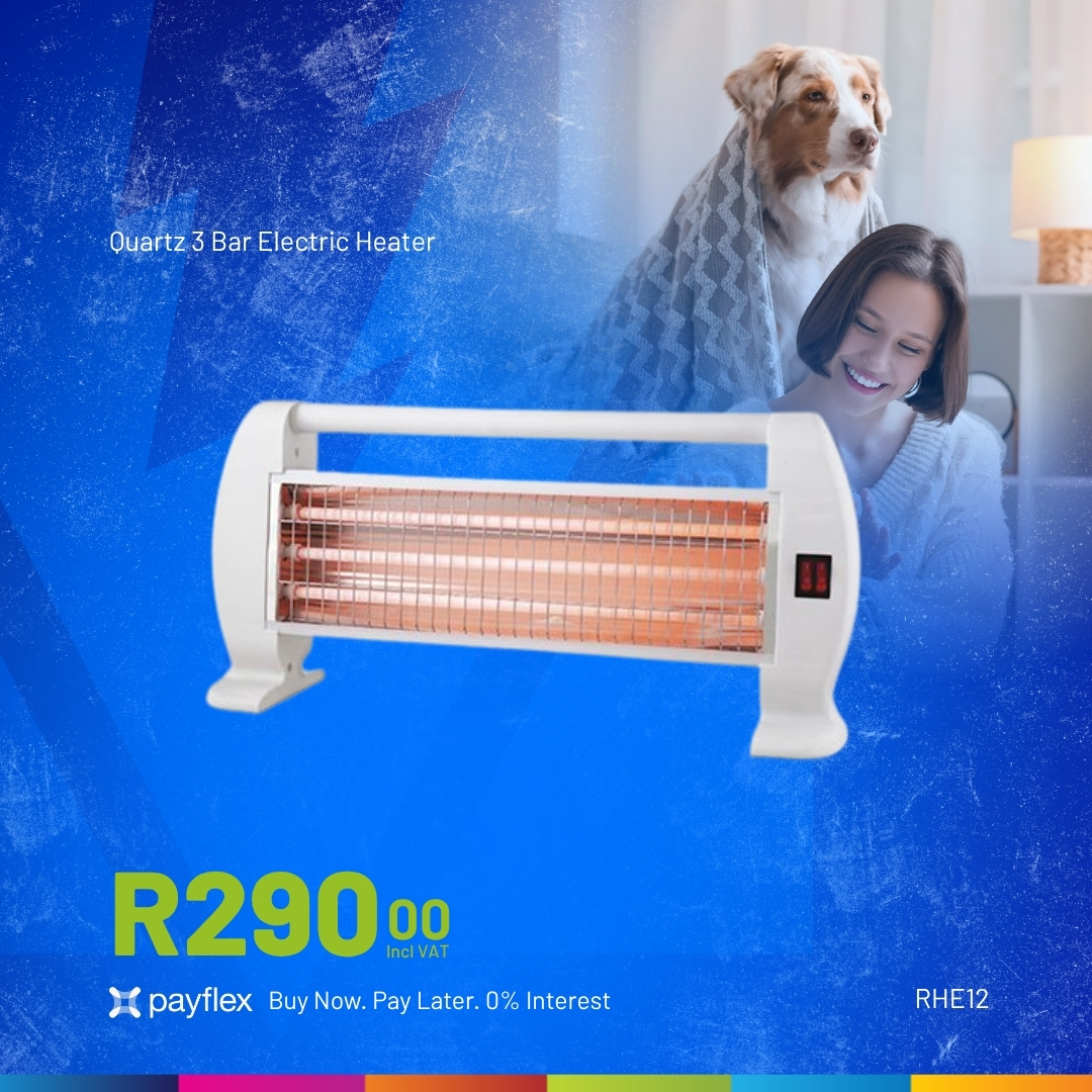 voltexsa's tweet image. Cold days don’t stand a chance ❄️🔥
Stay warm with reliable heaters from Voltex.

Shop now: voltex.co.za/search/product…

#Voltex_sa #StayWarm #WinterReady