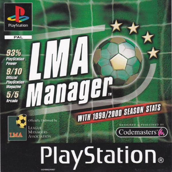 KevinToms's tweet photo. Codemasters' own series of football management games, LMA Manager was unique in the fact that it was created specifically for the PlayStation.
#KevinToms #FootballManager #LMAManager #Codemasters #FootballGame #SportsGame #FootballSim #SoccerGame #SportsSimulation https://t.co/h1Vz8mq7Fs