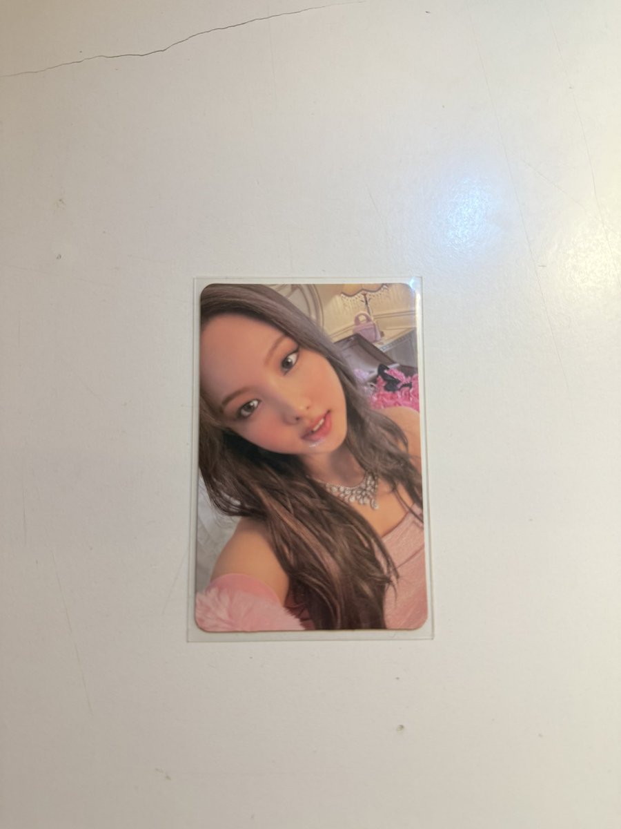 junelyflare's tweet photo. wts ส่งต่อ im nayeon
🩰การ์ดโซ่โลนายอน
⭐️ ใบละ 60฿ 

📮ราคารวมค่าส่งเรียบร้อย
✅ รับมัดจำ / รับผ่อน
#ตลาดนัดtwice #วันซ์สายเปย์ https://t.co/fbfAQ21VxW