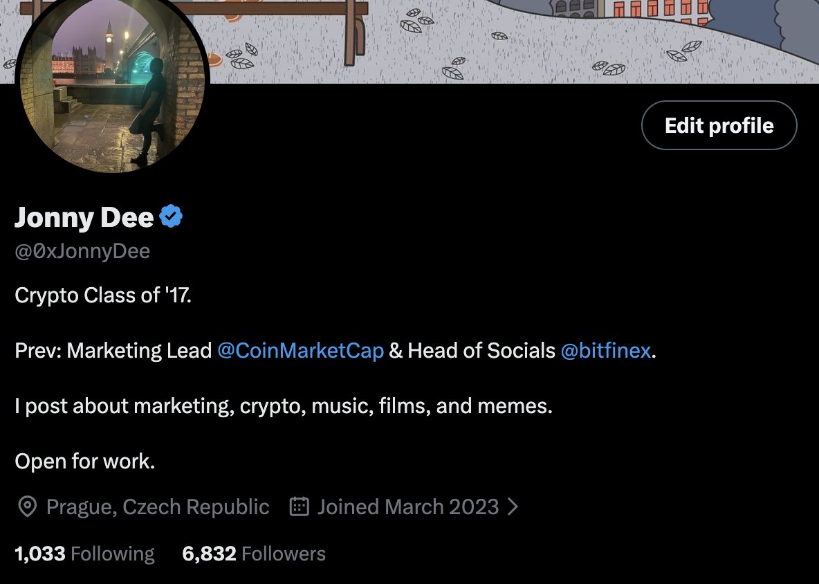 Jonny Dee tweet media