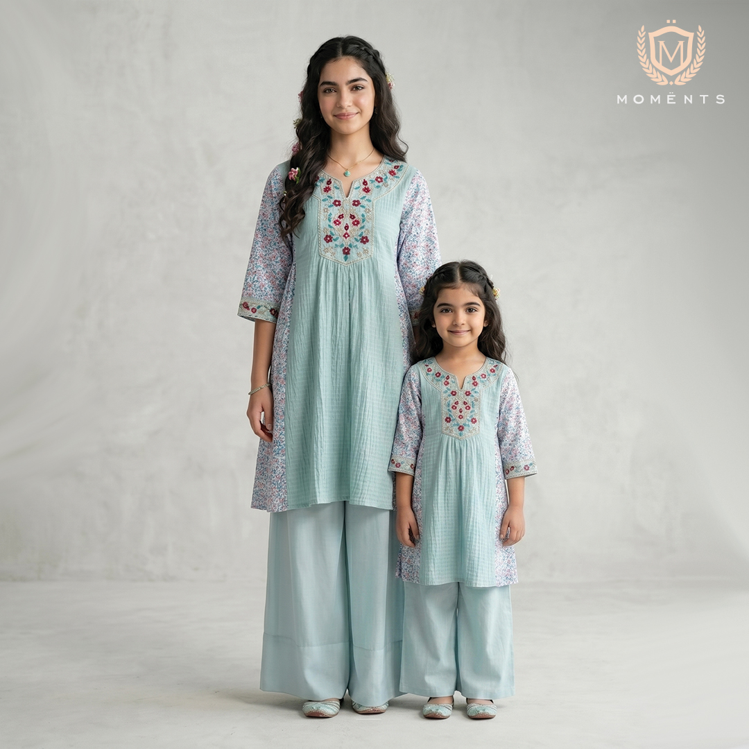 MomentsKidsBD's tweet image. Elegant Pastel Green Embroidery Two-Piece Set 
Refresh your wardrobe with timeless elegance.

A perfect blend of comfort, simplicity, and refined beauty.

Explore in-store &amp;amp; online at cutt.ly/EtJBw7KV

#TwoPieceSet #PastelGreen #EmbroideryStyle