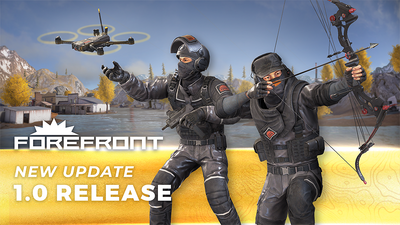 Herbi_VR's tweet image. @forefrontvr sort officiellement aujourd'hui sur #MetaQuest #Pico #SteamVR🔥 Fini l'accès anticipé, nouveau tarif (27€99), nouvelle map, nouveau gadgets, nouveau attributs, nouvelle armes etc.tjrs prévu sur #PSVR2

-10% sur la version Meat Quest ici : meta.com/affiliates/7eP… 🙏