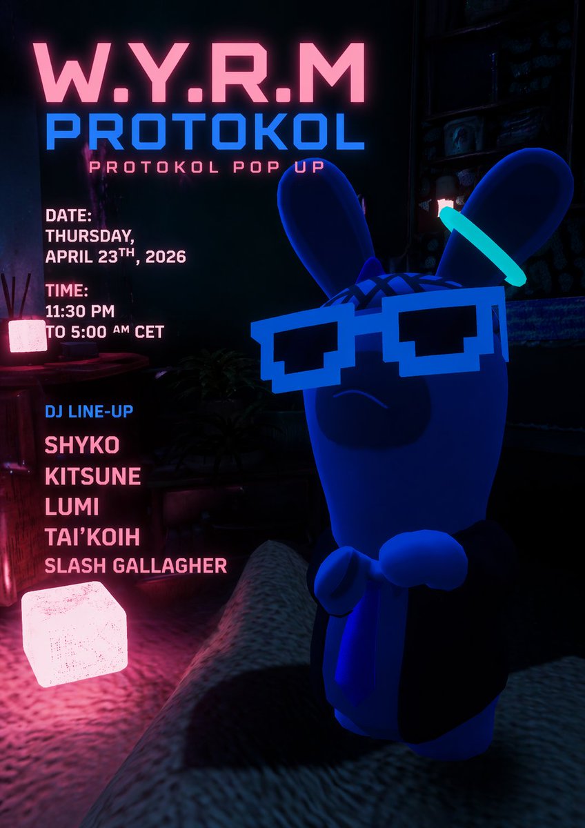 Wyrm Protokol tweet media