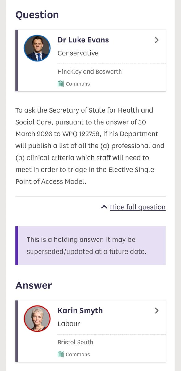 Dr Luke Evans MP tweet media