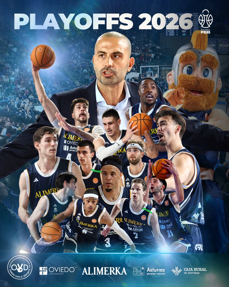 🏆 #PrimeraFEB J31

𝗘𝗹 𝗔𝗹𝗶𝗺𝗲𝗿𝗸𝗮 𝗢𝗖𝗕 𝗿𝗲𝗴𝗿𝗲𝘀𝗮 𝗮 𝗽𝗹𝗮𝘆𝗼𝗳𝗳𝘀 𝗰𝘂𝗮𝘁𝗿𝗼 𝗮𝗻̃𝗼𝘀 𝗱𝗲𝘀𝗽𝘂𝗲́𝘀

🔗 oviedobaloncesto.com/el-alimerka-oc…

#alimerkaocb
#yosoyocb