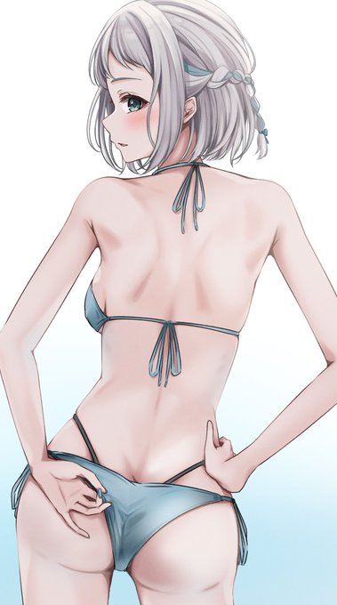 #なんの脈絡もなく水着イラストを再掲して最近フォローしてくれたフォロワーを怖がらせましょう 