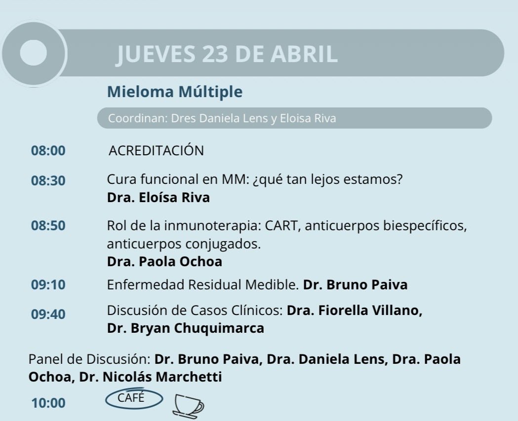 Unidad Académica de Hematología. tweet media