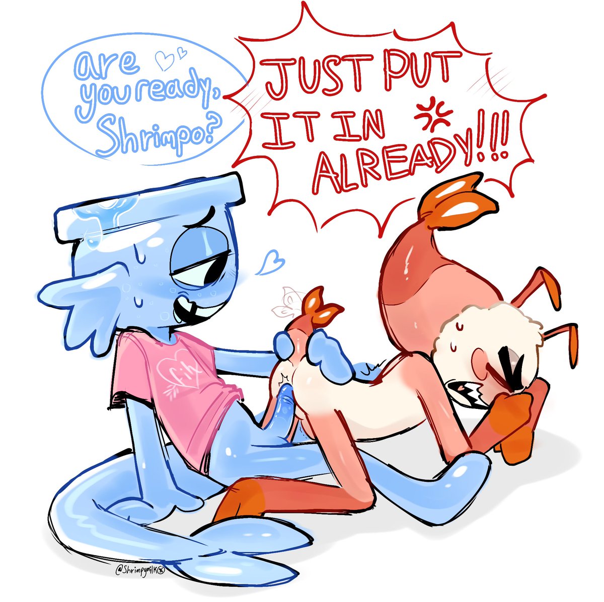 🔞🦐| SHRIMPENIS tweet media
