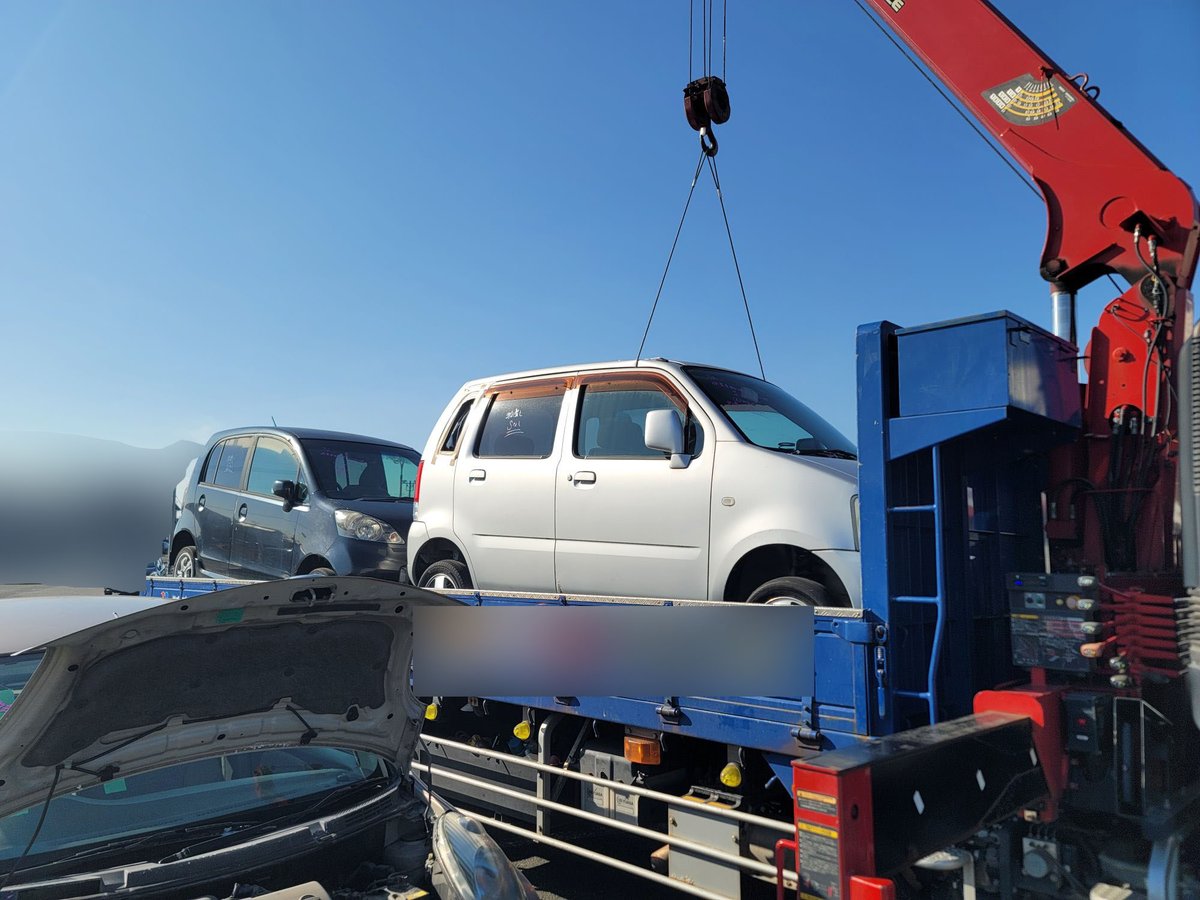 放置車両撤去システム株式会社 tweet media