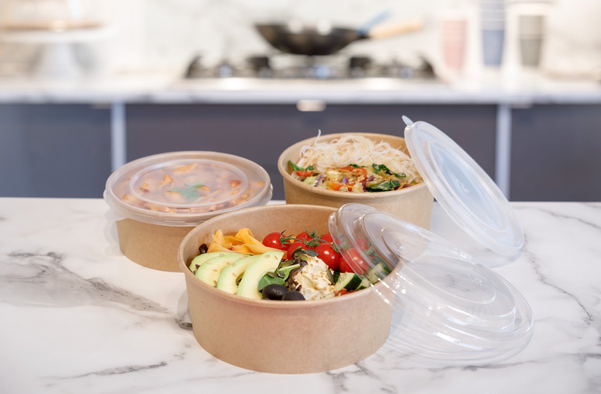 CafeCLtd's tweet image. Thinking outside the box with our extensive range of packaging solutions! 📦 Whether you're serving hot or cold food, our range has got you covered. #PackagingSolutions #FoodToGo