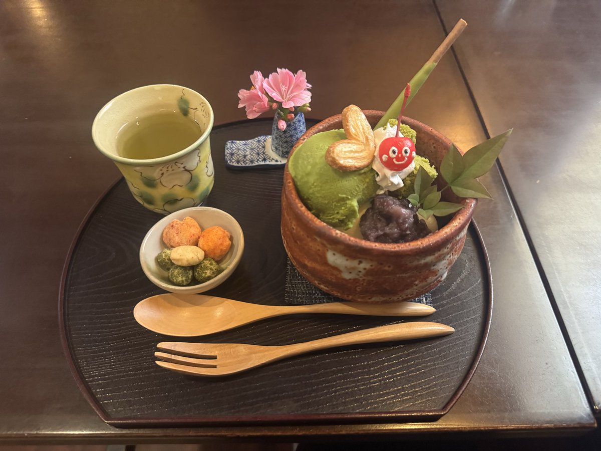 dora_00024's tweet photo. 最近のあたり和カフェ☕️ https://t.co/R5mzXCL7Qi