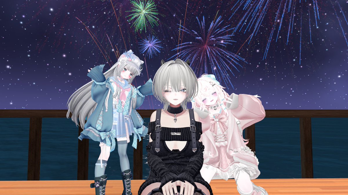 MOTIMOTIPANIC's tweet image. 昨日の誕生日インスタンスめちゃくちゃありえんくらい楽しかったー！！
想像していた以上にいっぱい人が来てくれて本当に嬉しかった！
こんな幸せでええんか……(߹-߹)
みんな書き置きもありがとうございました！大切にするね！😉🫶🏻🫶🏻
（ツーショとかツリーに貼ります！
#VRChat