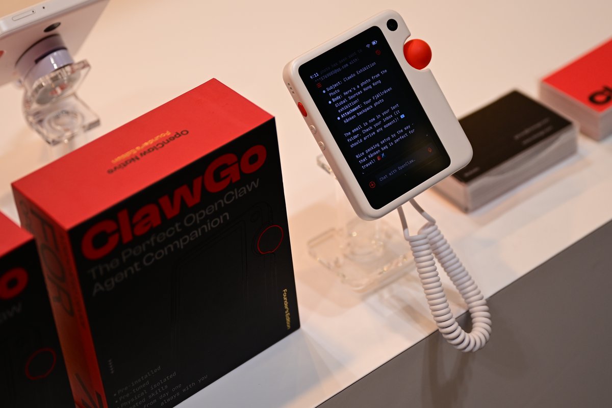 ClawGo tweet media