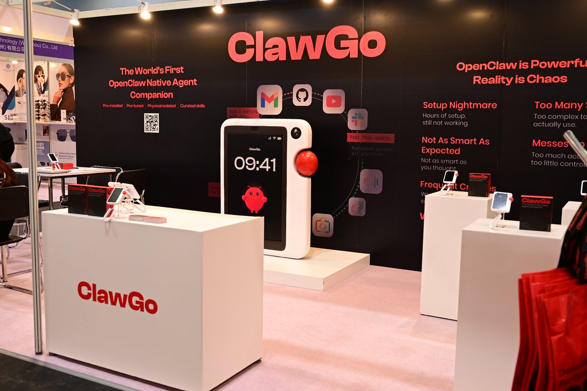 ClawGo tweet media