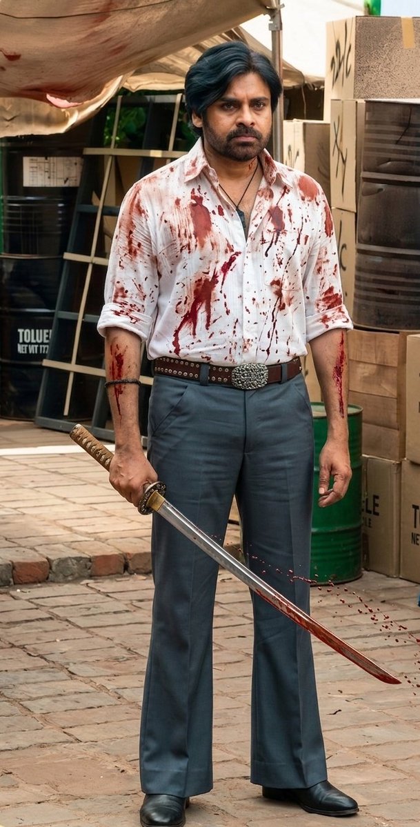 KalyanFanatics's tweet image. Camera Man".......Shared This Montage Shot in #OG 
Especially, -ఈ లుక్ Matram సూపర్🔥🔥