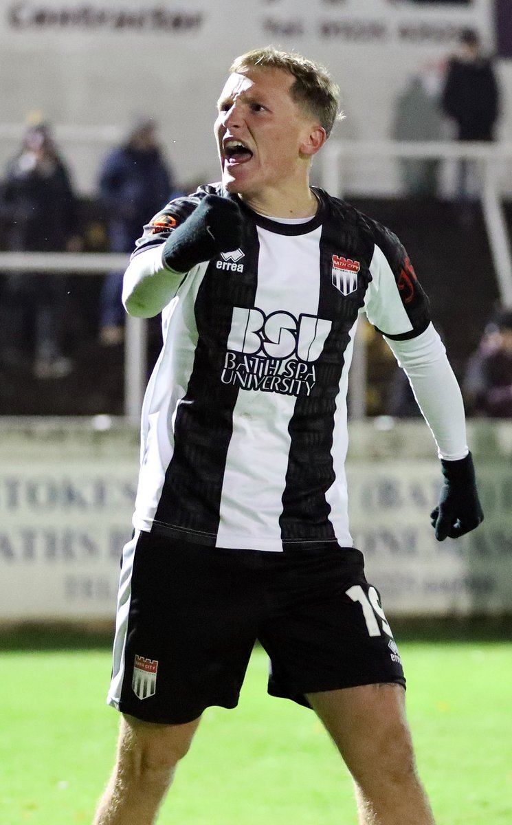 BathCity_FC's tweet image. ⏮️ The last time Maidstone visited the Cannon Clarke Stadium @ Twerton Park! 

Secure you tickets for Saturday 👉 
tickets.bathcityfc.com

⚫️⚪️ #Romans