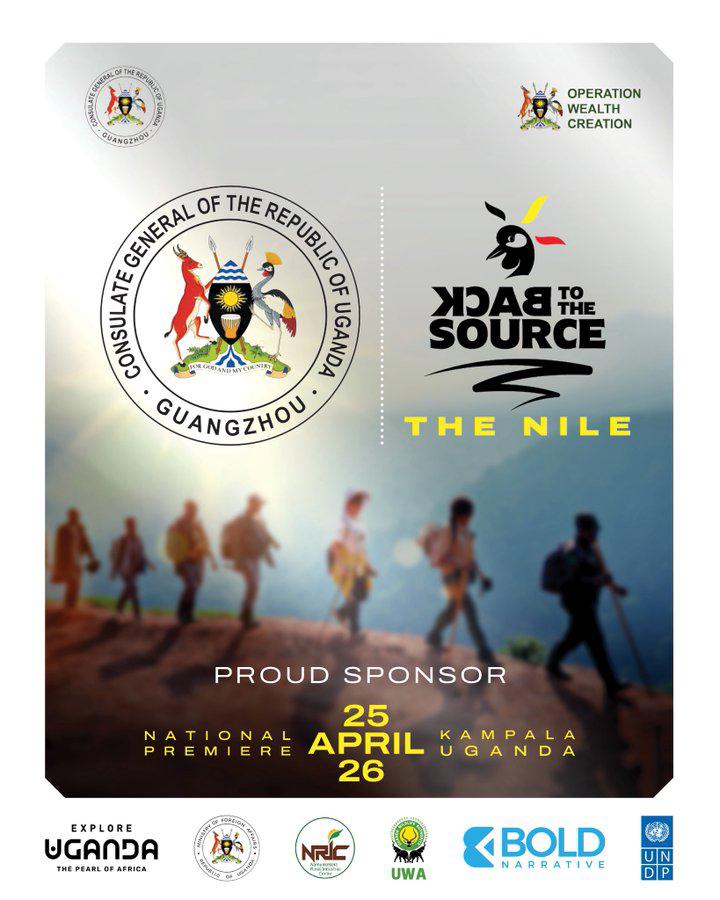everbased_tours's tweet photo. We are excited for the movie premier of #BackToTheSourceoftheNile, directed by @Ssenyonyiderick. It shifts the focus of world tourism directly on Uganda, showcasing beauty and diversity to boost the country's domestic tourism https://t.co/aS1NPIdPJN