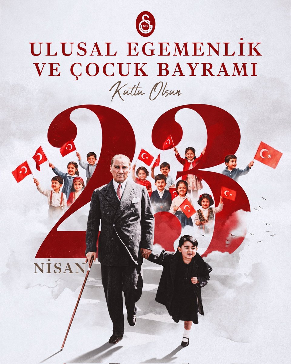 sem_kutlu's tweet photo. Ulu Önder Gazi Mustafa Kemal Atatürk’ün armağanı 23 Nisan Ulusal Egemenlik ve Çocuk Bayramı kutlu olsun 🇹🇷 #23NisanUlusalEgemenlikveÇocukBayramıKutluOlsun https://t.co/1CUxgMCk2M