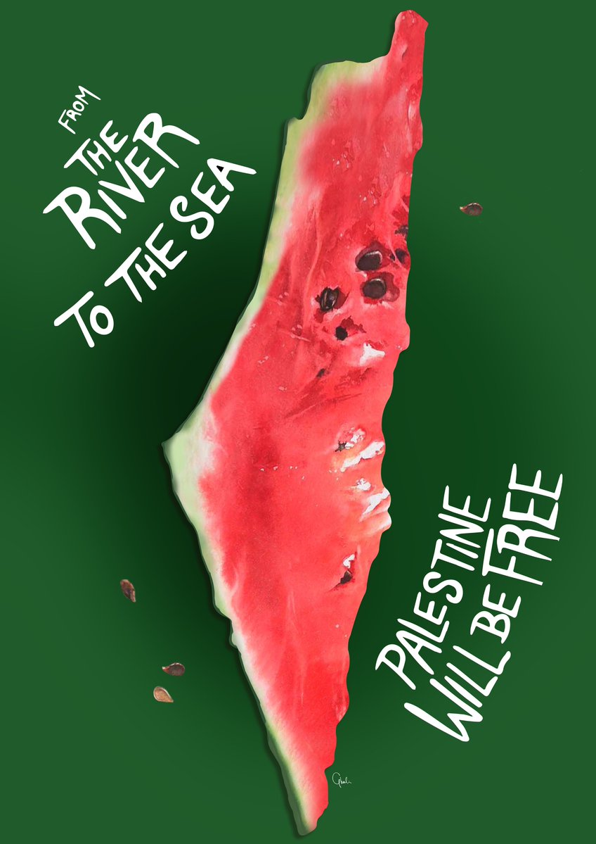GhaliZayane's tweet image. ❀ #FreePalestine ❀           
    •❁🇵🇸🗝️🍉❁•