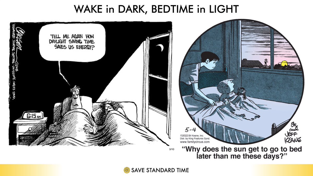 ABoleynGirl's tweet image. #DaylightSavingTime #DaylightSavingsTime 
aka #DaylightSelfishTime
Selfish.
Particularly the alleged parents who want to "play outside" with their alleged kids. Kids who should be in bed at a reasonable hour. Kids who are forced to wake in the dark &amp;amp; go to school in darkness.