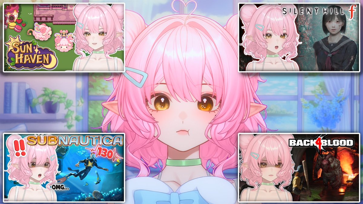 Pink 🌈🌸 || Elf ENVTuber tweet media