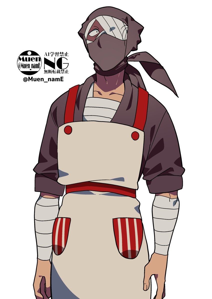 ムエン＠5/6超忍【西１ ア31ab】 tweet media