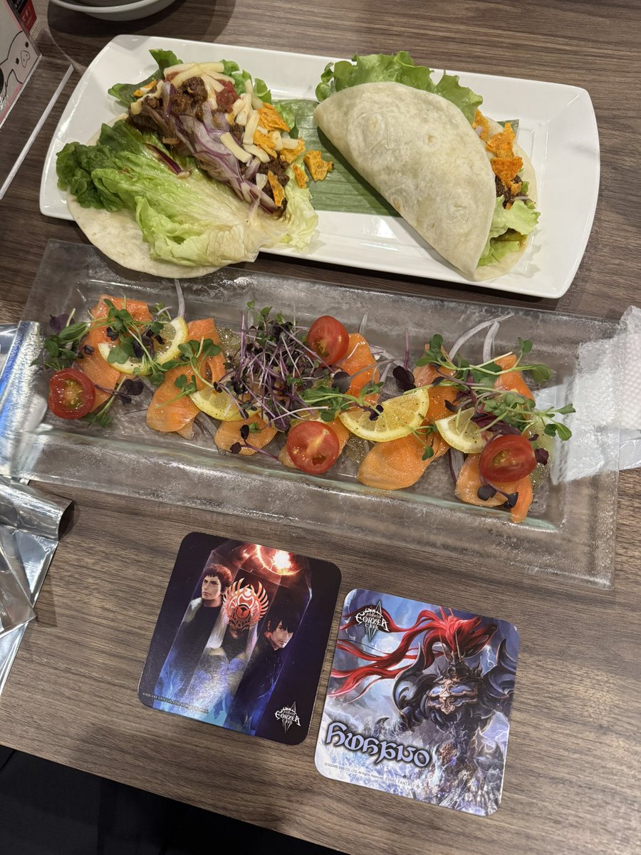 あいにくの土砂降りの天候だったけど、エオカフェに行った お目当ての