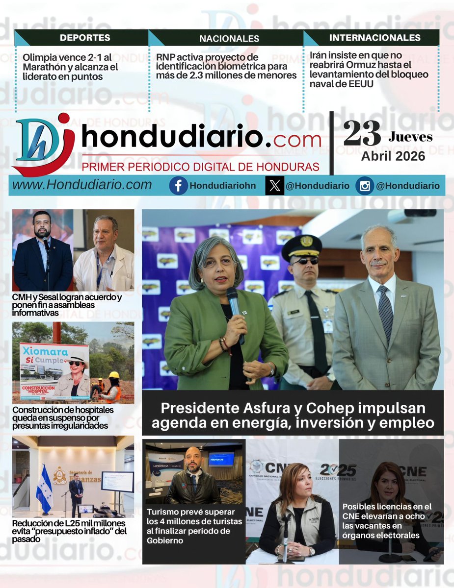 𝗛𝗼𝗻𝗱𝘂𝗿𝗮𝘀 𝗚𝗿𝗮𝗻𝗱𝗲 𝕏 tweet media